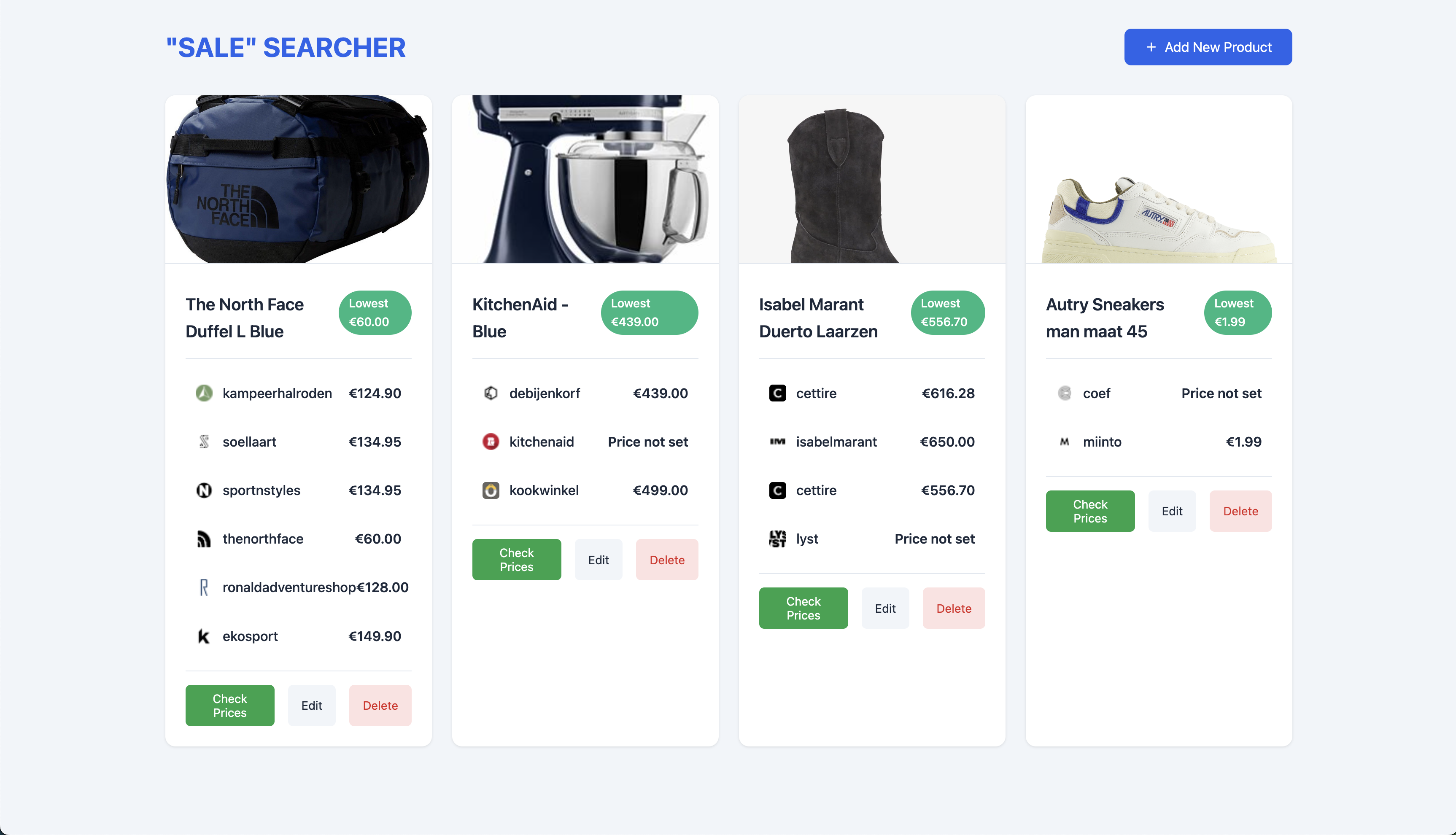 SalesSearch